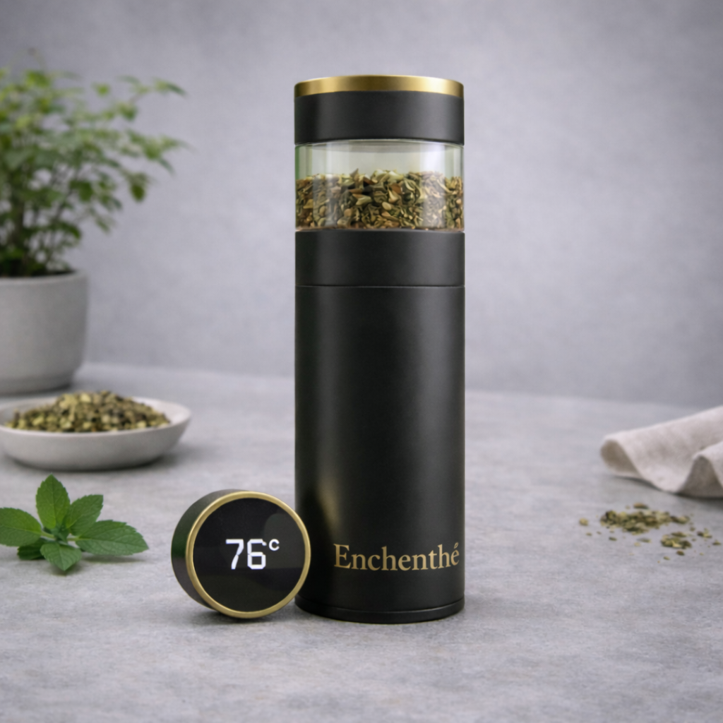 Gourde filtrante pour thé