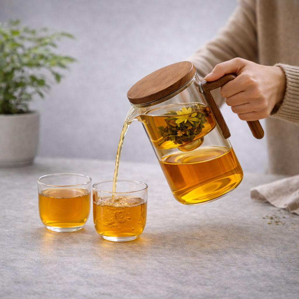 Théière en Verre - Rituel