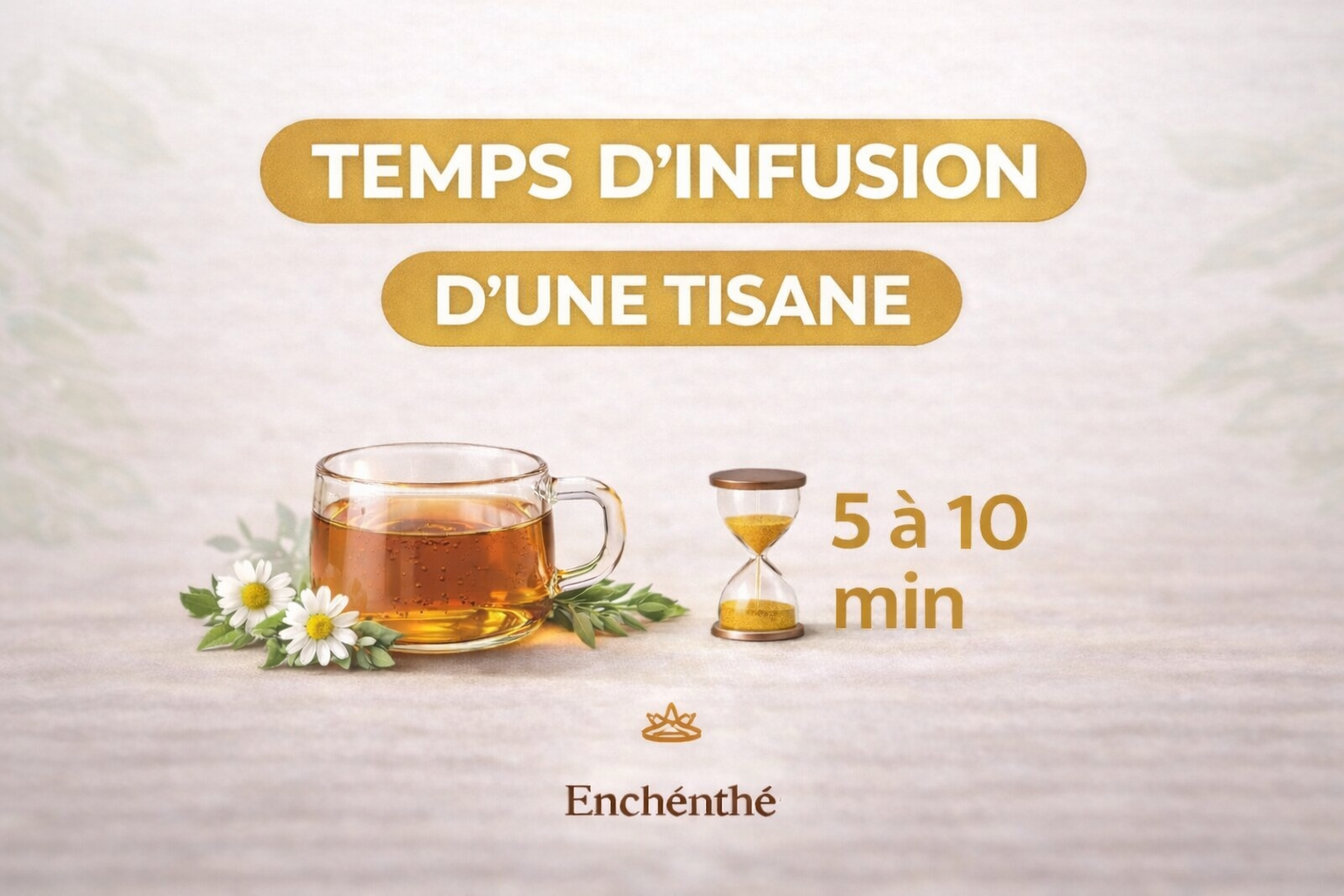 Comment infuser le thé parfaitement (température, temps & erreurs à éviter)