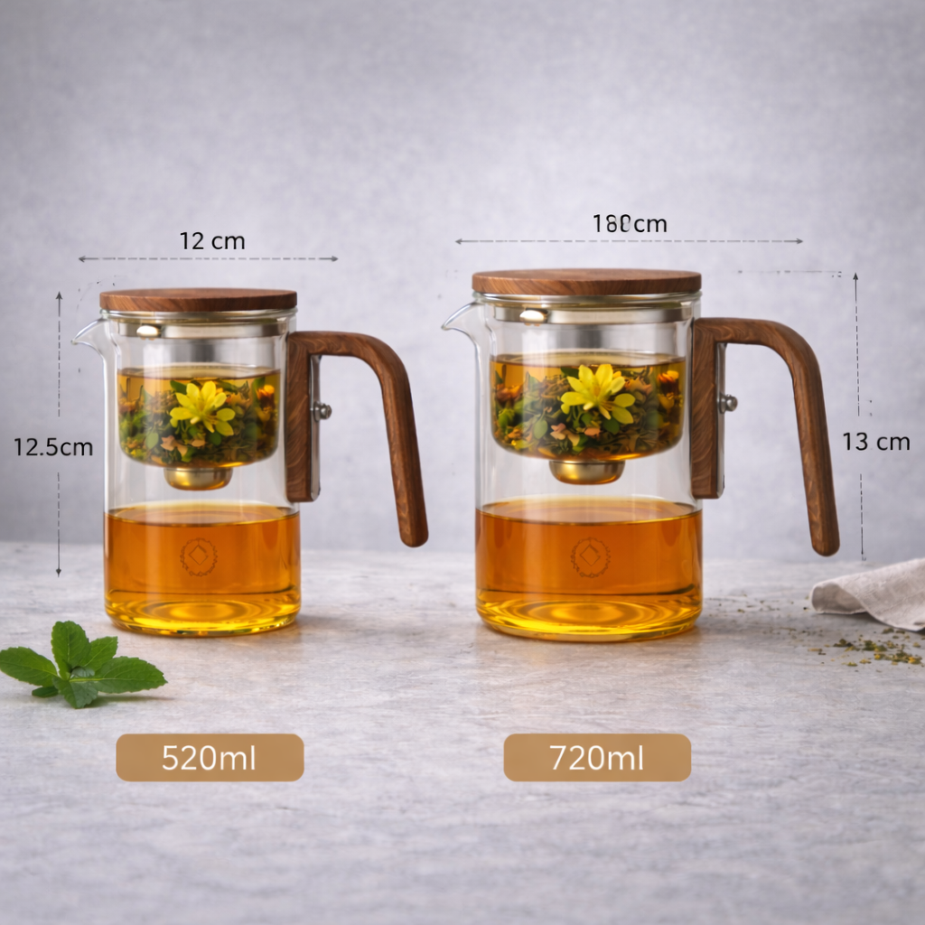 Théière en Verre - Rituel