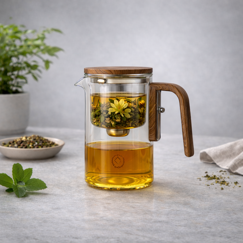 Théière en Verre - Rituel