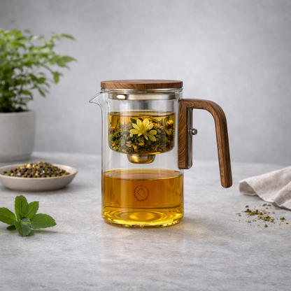 Théière en Verre - Rituel