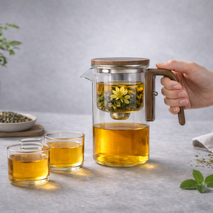 Théière en Verre - Rituel