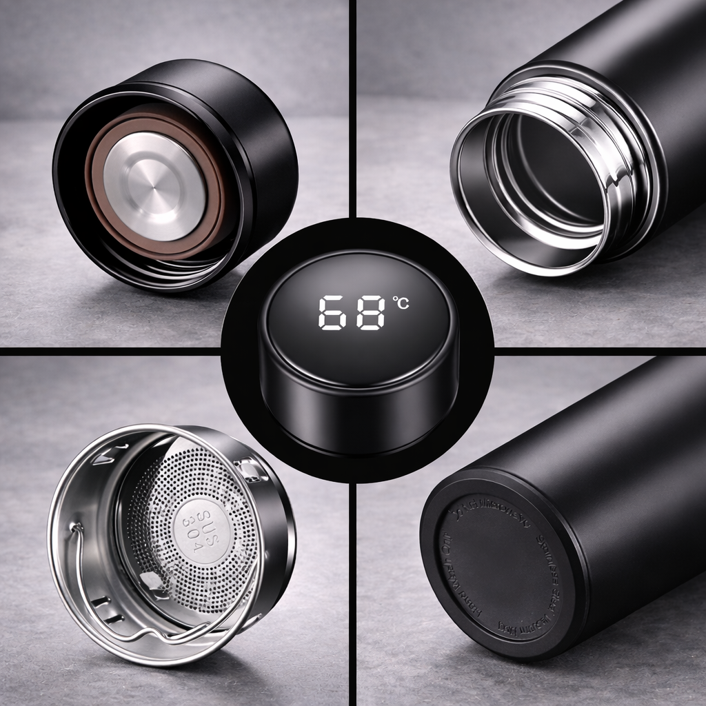 Gourde filtrante pour thé