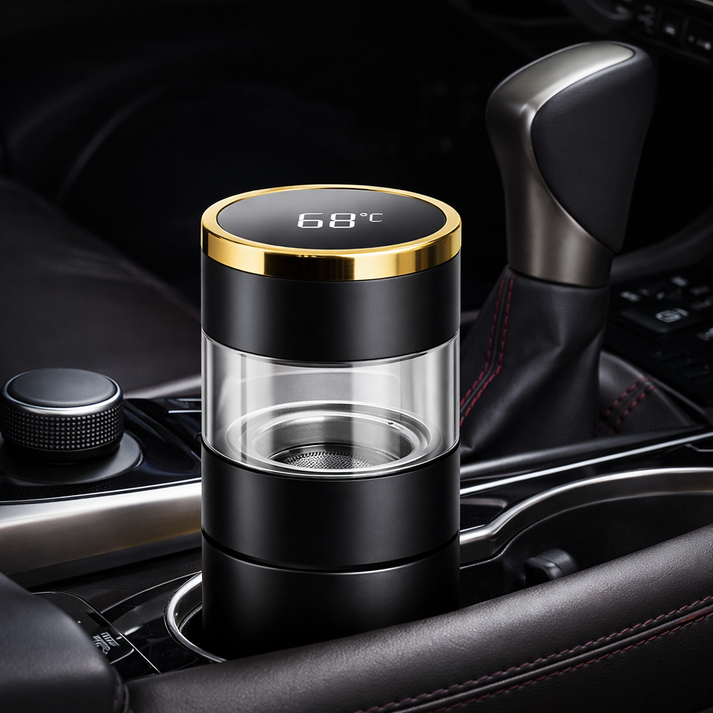 Gourde filtrante pour thé