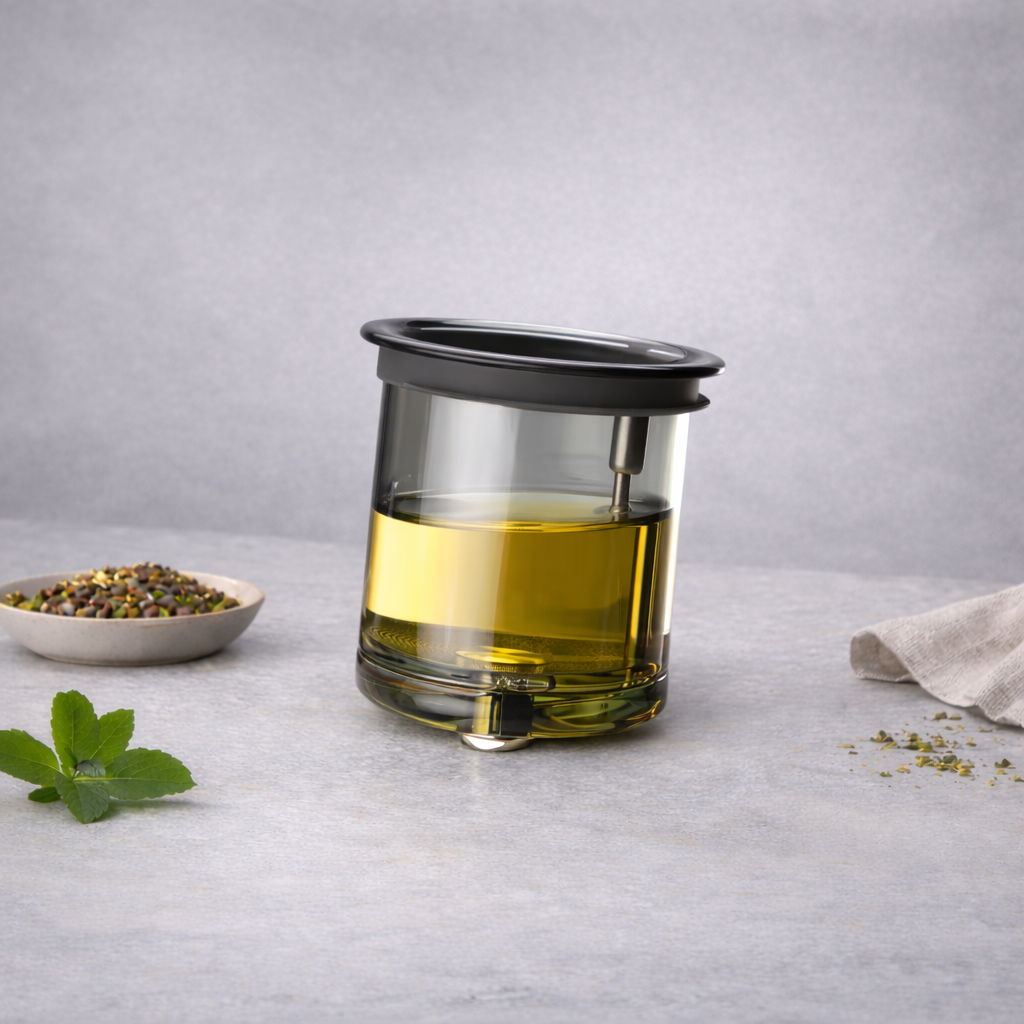 Carafe à Thé Filtrante Élixir en Verre
