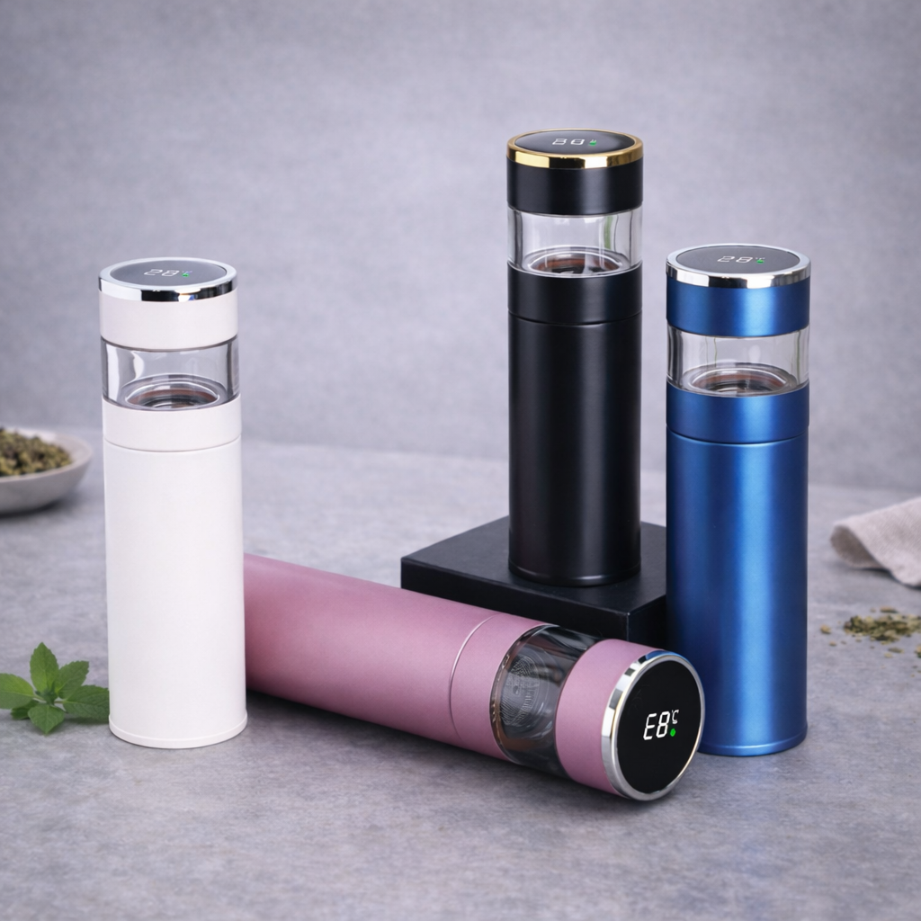 Gourde filtrante pour thé