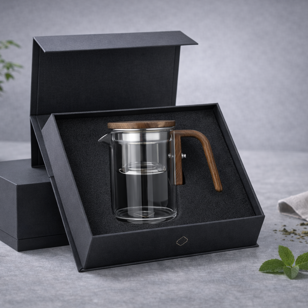 Théière en Verre - Rituel