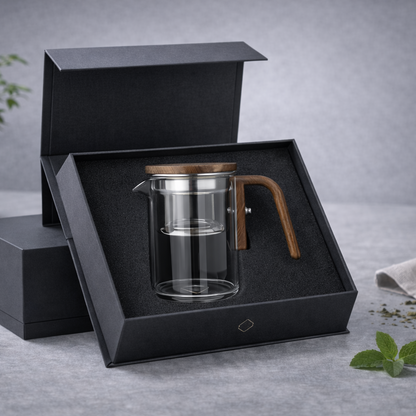 Théière en Verre - Rituel